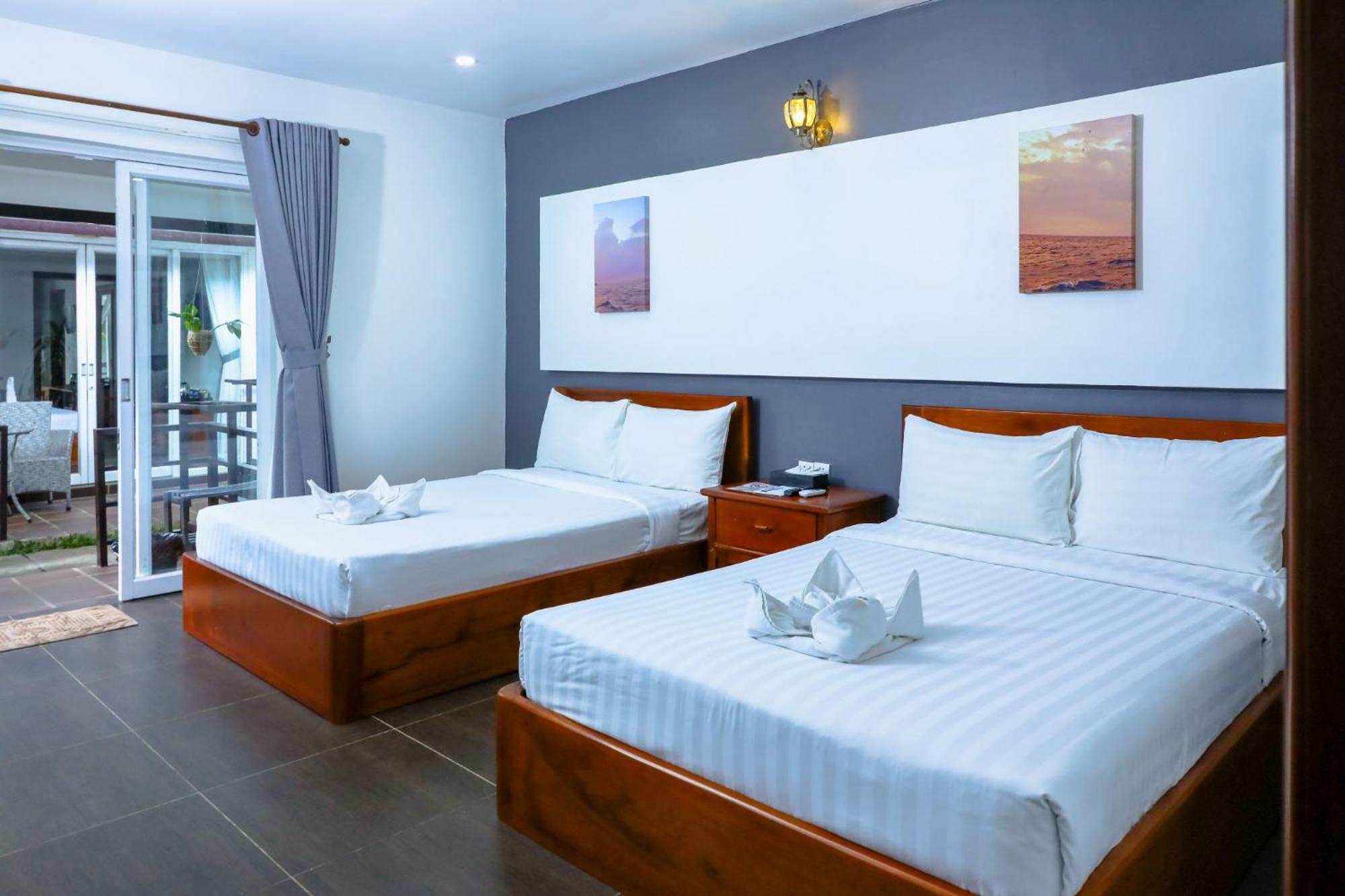 Sea Breeze Resort Sihanoukville Exteriér fotografie