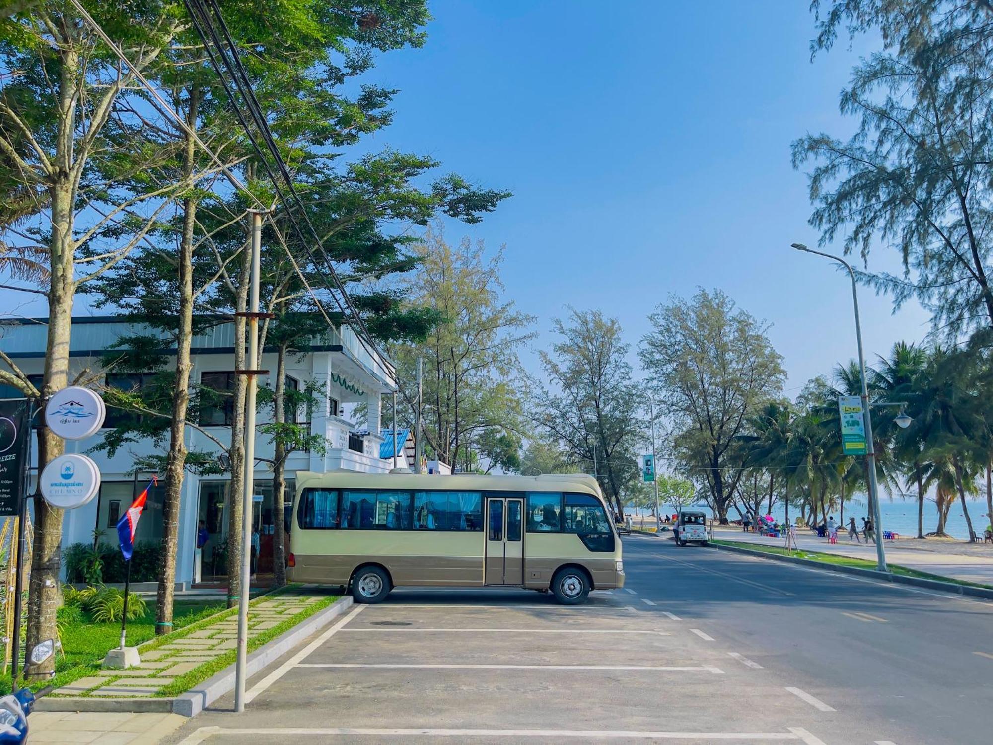 Sea Breeze Resort Sihanoukville Exteriér fotografie