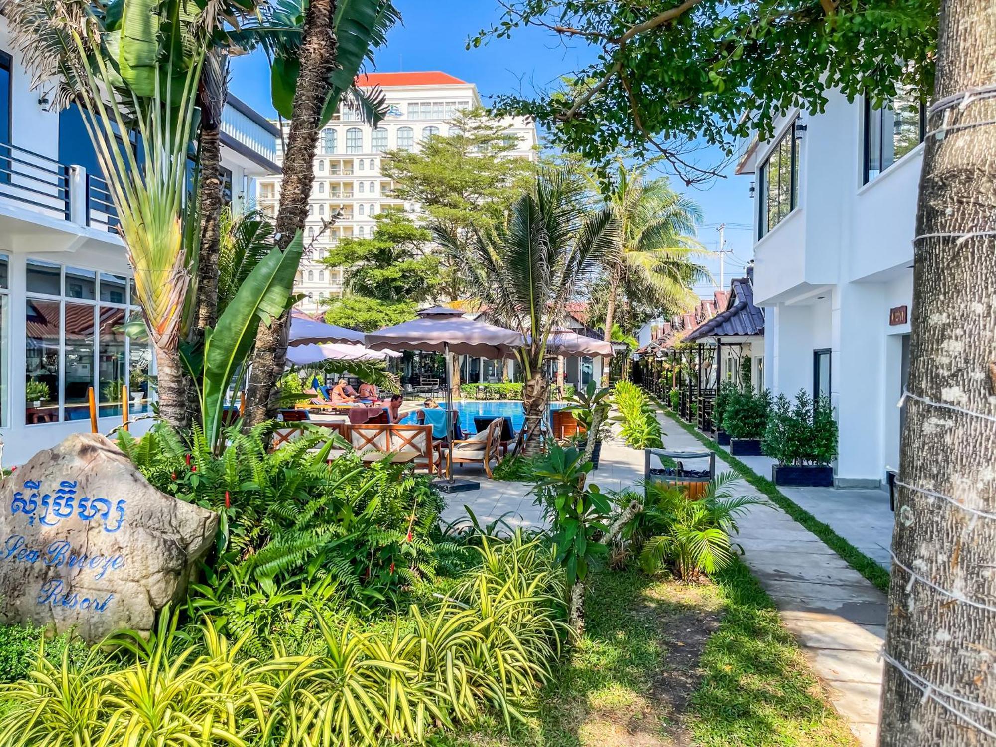 Sea Breeze Resort Sihanoukville Exteriér fotografie