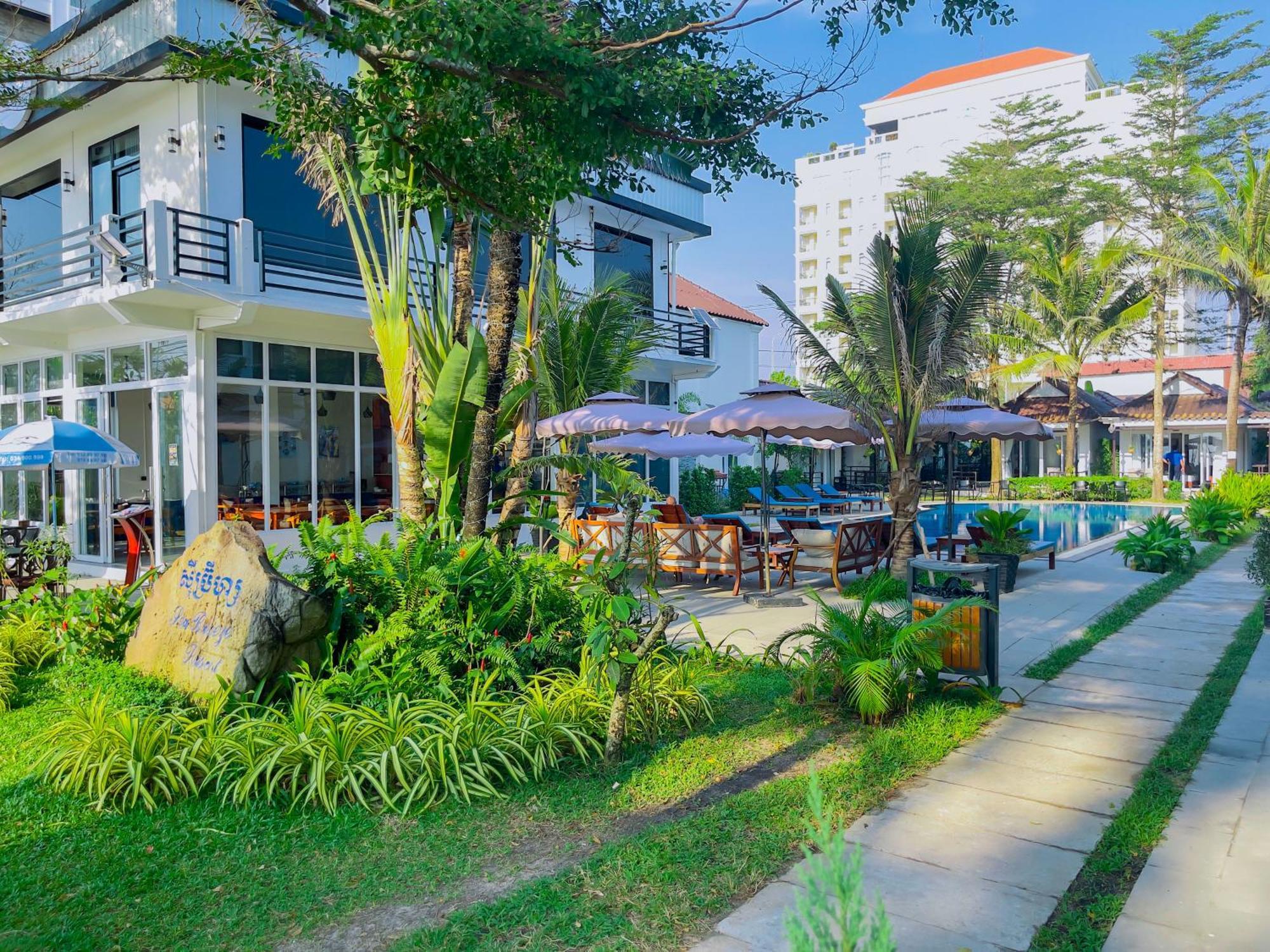 Sea Breeze Resort Sihanoukville Exteriér fotografie