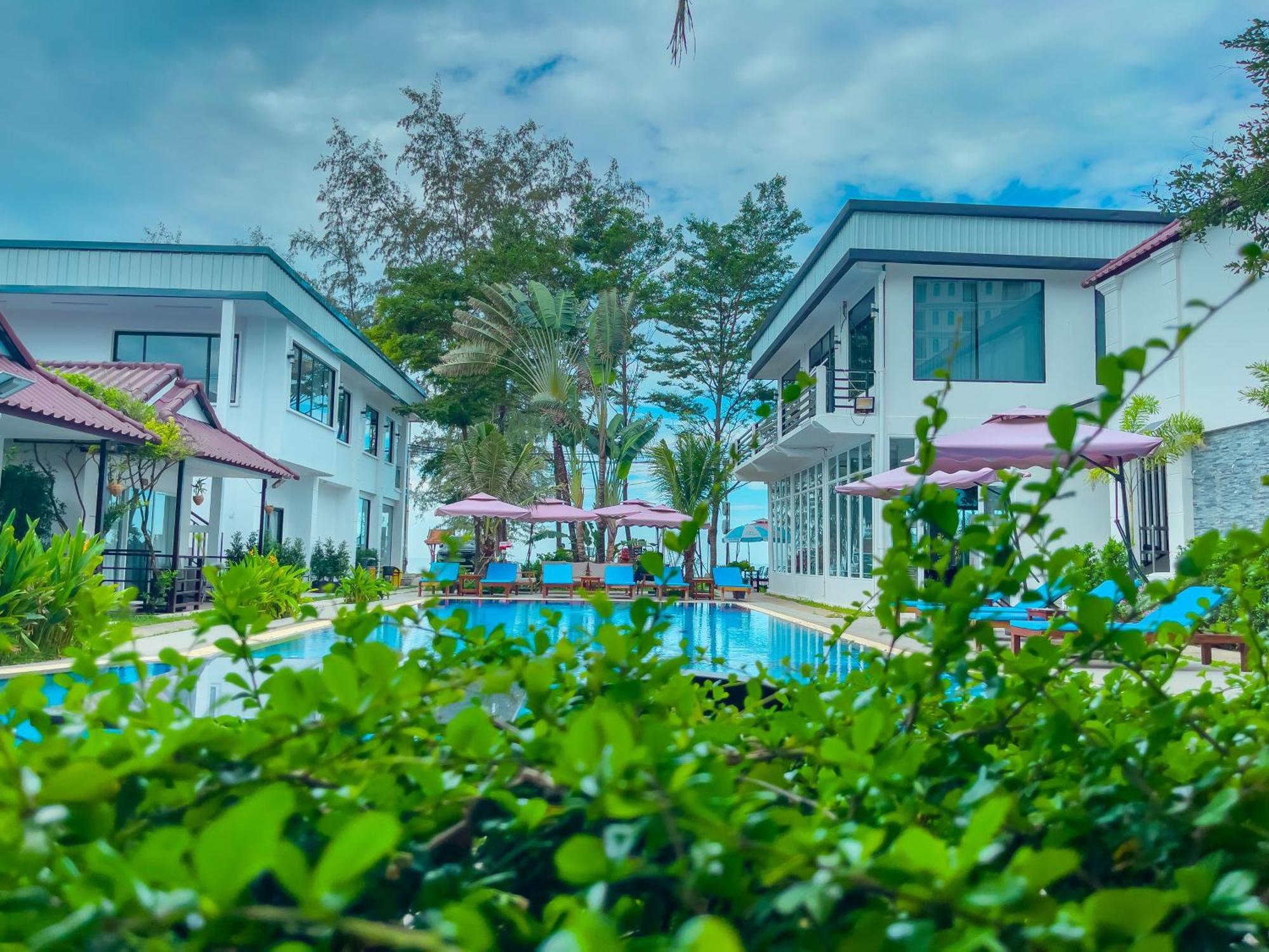 Sea Breeze Resort Sihanoukville Exteriér fotografie