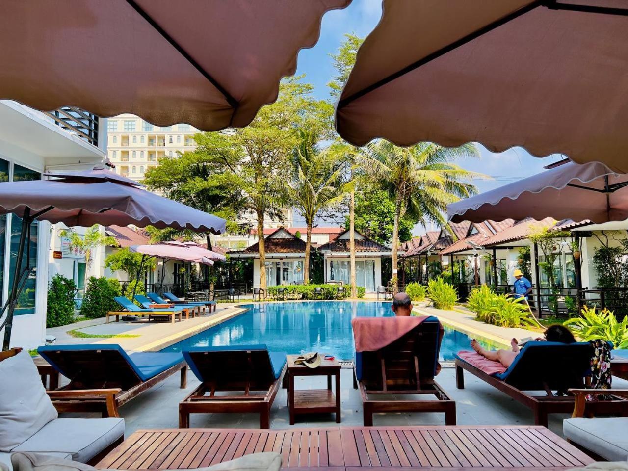 Sea Breeze Resort Sihanoukville Exteriér fotografie