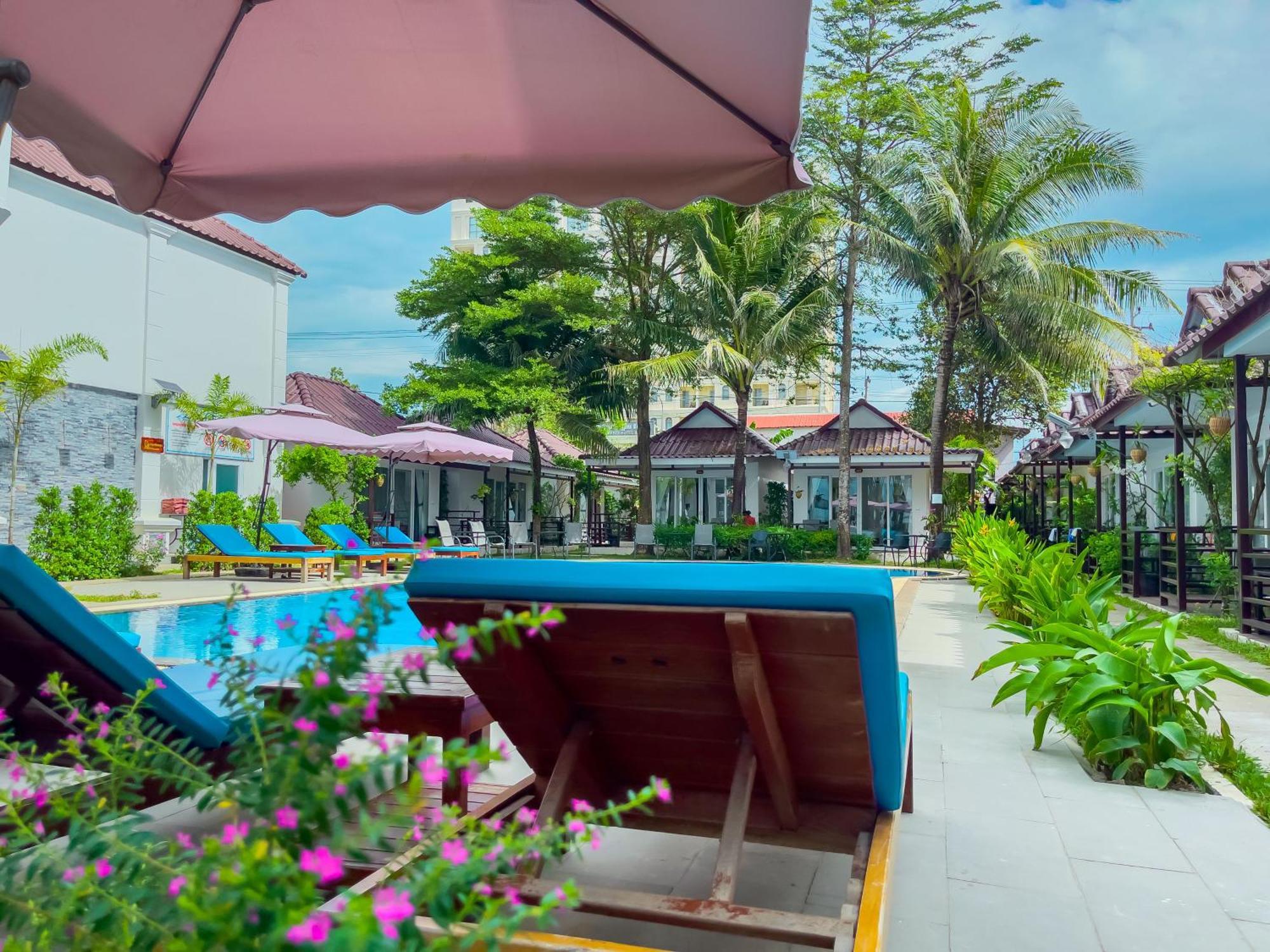 Sea Breeze Resort Sihanoukville Exteriér fotografie