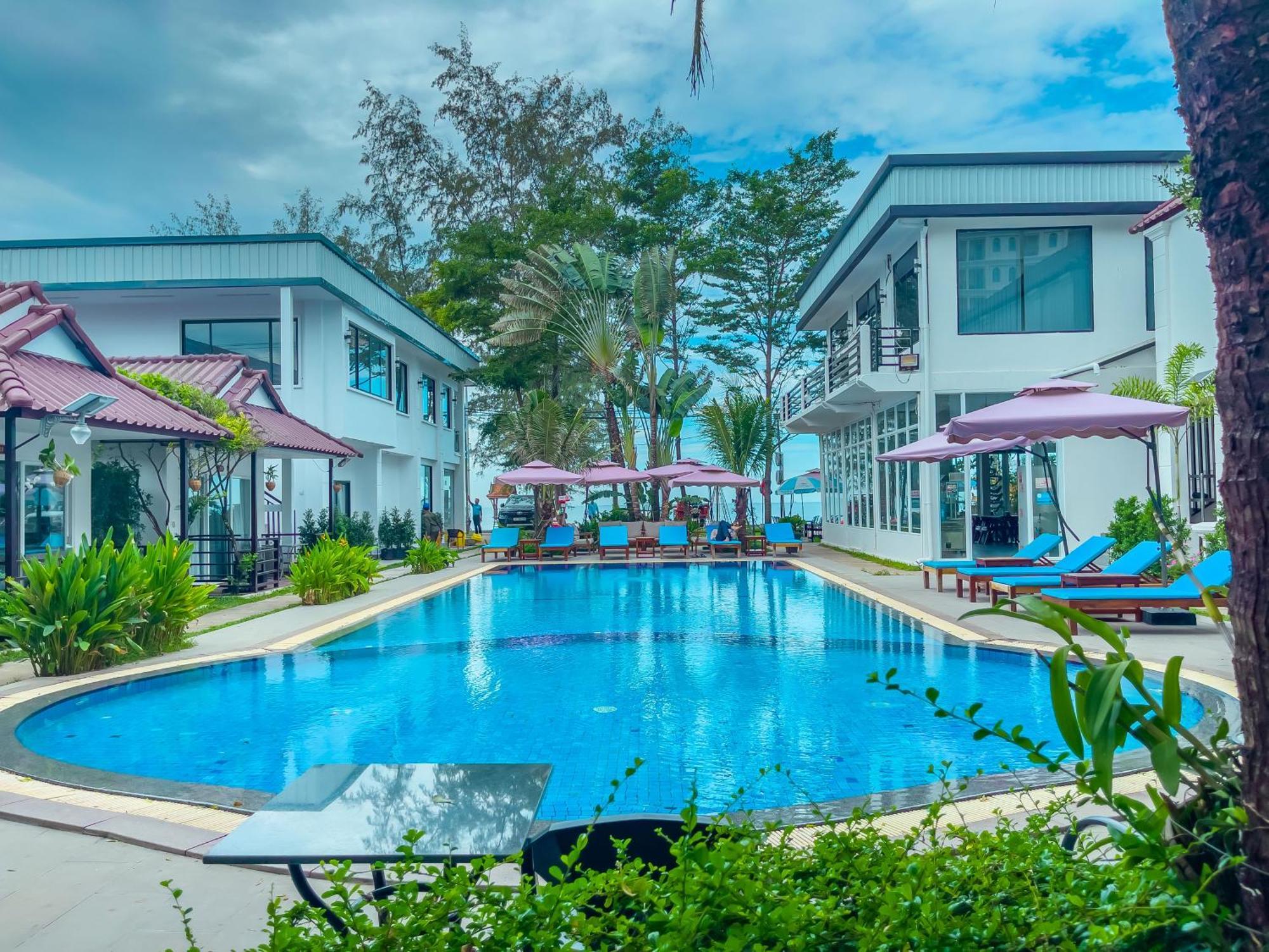Sea Breeze Resort Sihanoukville Exteriér fotografie