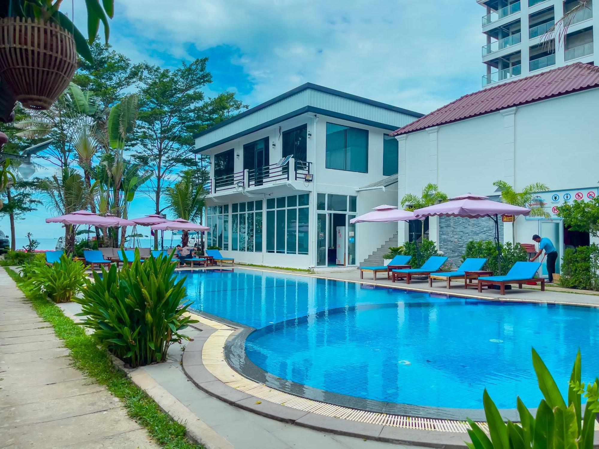 Sea Breeze Resort Sihanoukville Exteriér fotografie