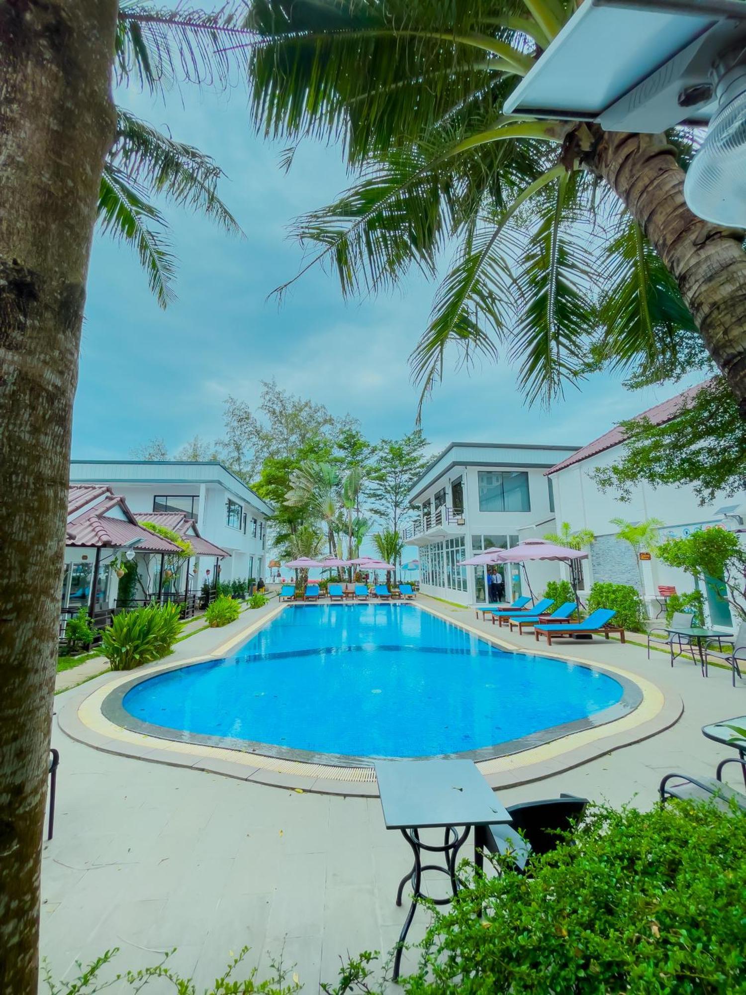Sea Breeze Resort Sihanoukville Exteriér fotografie
